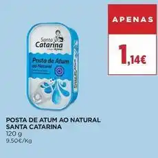 El Corte Inglés Santa catarina - posta de atum ao natural promoção