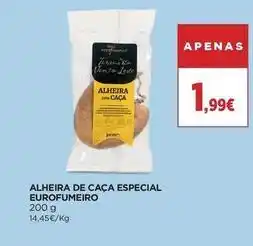 El Corte Inglés Eurofumeiro - alheira de caca especial promoção