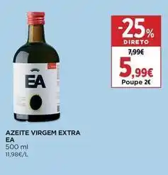 El Corte Inglés Ea - azeite virgem extra promoção