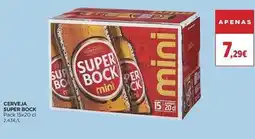 El Corte Inglés Super bock - cerveja promoção