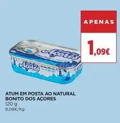 El Corte Inglés Bonito dos açores - atum em posta ao natural promoção