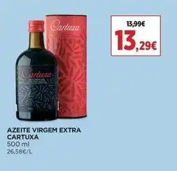 El Corte Inglés Cartuxa - azeite virgem extra promoção