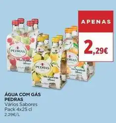 El Corte Inglés Pedras - água com gás promoção