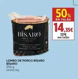 El Corte Inglés Bísaro - lombo de porco promoção
