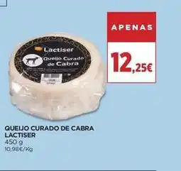 El Corte Inglés Laciser - queijo curado si cabra promoção