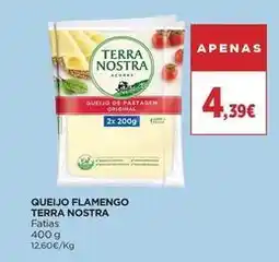 El Corte Inglés Terra nostra - queijo flamengo promoção