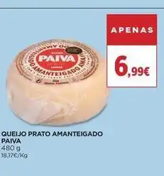 El Corte Inglés Paiva - queijo prato amanteigado promoção