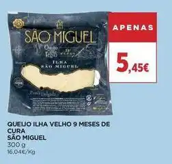 El Corte Inglés São miguel - queijo ilha velho 9 meses de cura promoção