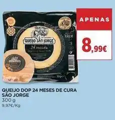 El Corte Inglés São jorge - queijo dop 24 meses de cura promoção