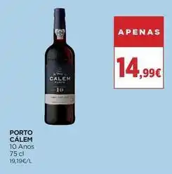 El Corte Inglés Calem - porto promoção