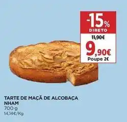 El Corte Inglés Nham - tarte de maçã de alcobaça promoção