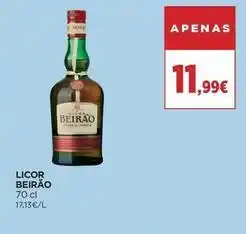 El Corte Inglés Beirão - licor promoção
