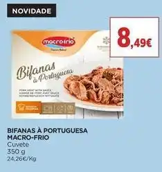 El Corte Inglés Macro-frio - bifanas à portuguesa promoção