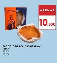 El Corte Inglés Nham - pão de ló das caldas original promoção