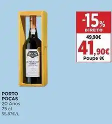 El Corte Inglés Pocas - porto promoção
