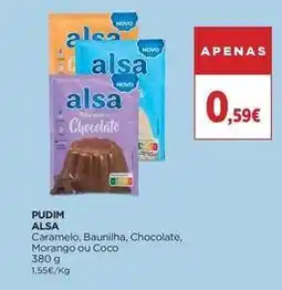 El Corte Inglés Alsa - pudim promoção