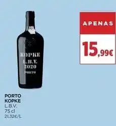 El Corte Inglés Kopke - porto promoção