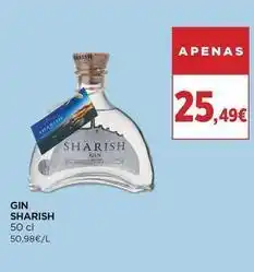 El Corte Inglés Sharish - gin promoção