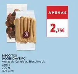 El Corte Inglés Doces d'aveiro - biscoitos promoção