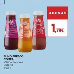 El Corte Inglés Compal - sumo fresco promoção