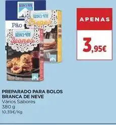 El Corte Inglés Branca de neve - preparado para bolos promoção