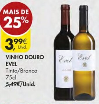 Vinho Douro Evel 75cl