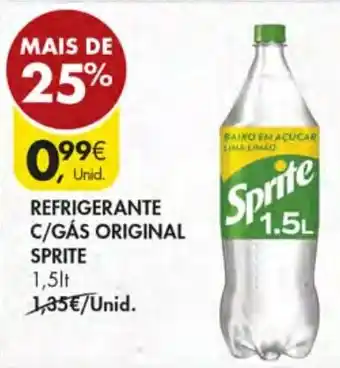 Refrigerante C/Gás Original Sprite 1,5lt