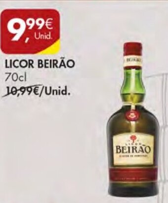 Pingo Doce Licor Beirão 70cl promoção
