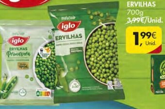 Pingo Doce Ervilhas promoção