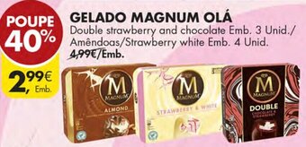 Pingo Doce Gelado Magnum Olá promoção