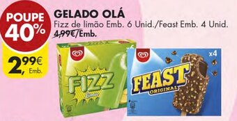 Pingo Doce Gelado Olá promoção