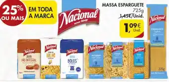 Pingo Doce Massa Esparguete 725g promoção