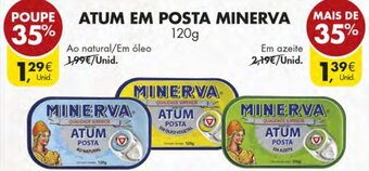 Atum em Posta Minerva 120g