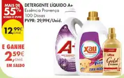 Pingo Doce Detergente líquido a+ essência provença promoção