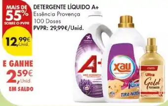Detergente líquido a+ essência provença
