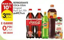 Pingo Doce refrigerante coca cola original promoção