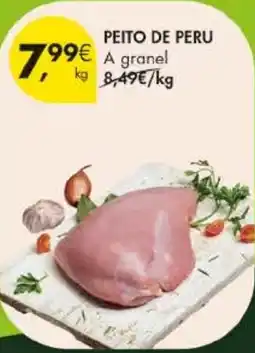 Pingo Doce Peito de peru promoção