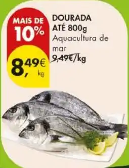 Pingo Doce Dourada promoção