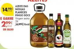 Pingo Doce azeite das nossas planícies pingo doce promoção