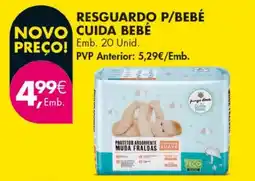 Pingo Doce resguardo p/bebé cuida bebé promoção