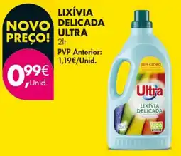 Pingo Doce Lixívia delicada ultra promoção