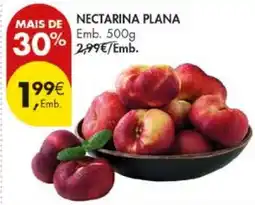 Pingo Doce Nectarina plana promoção