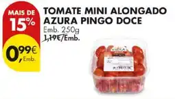 Pingo Doce tomate mini alongado azura promoção
