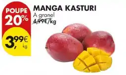 Pingo Doce manga kasturi promoção