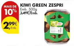Pingo Doce kiwi green zespri promoção