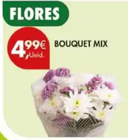 Pingo Doce Flores bouquet mix promoção