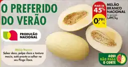 Pingo Doce Melão branco nacional promoção