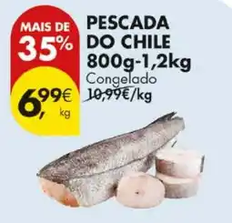 Pingo Doce Pescada do chile promoção