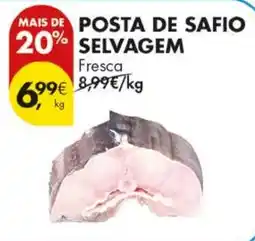 Pingo Doce Posta de safio selvagem promoção