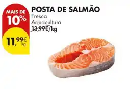 Pingo Doce Posta de salmão promoção